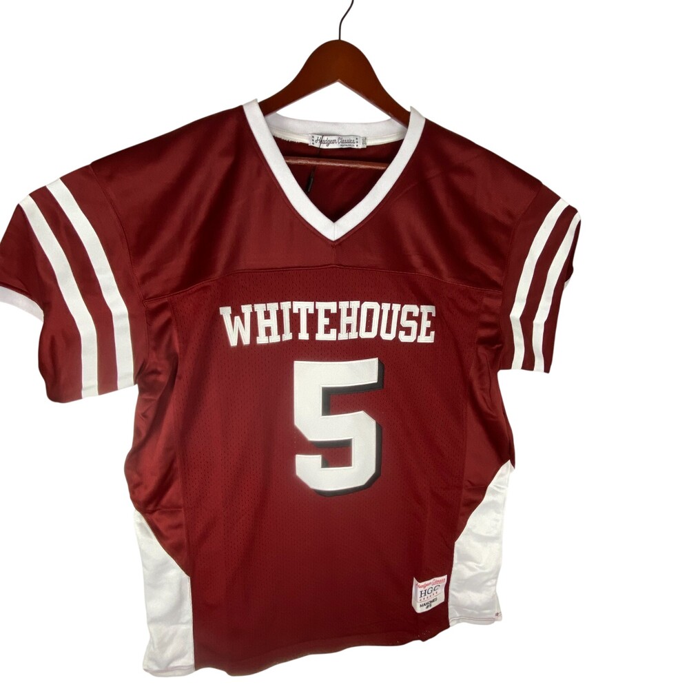 NEW Headgear Classics Patrick Mahomes #5 High School Football Jersey; 3XL